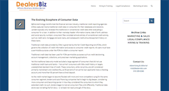 Desktop Screenshot of dealersbiz.com